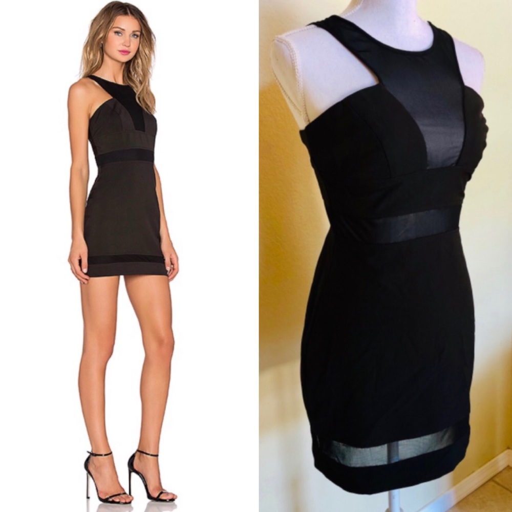 NBD Remember Me Bodycon Dress In Black